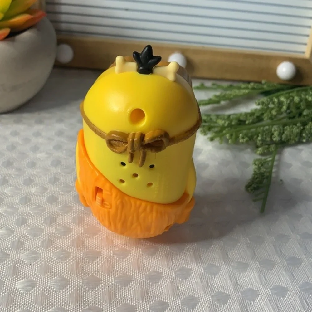 Minions Movie MCDONALDS Happy Meal Toys 2015 #5 Talking Caveman